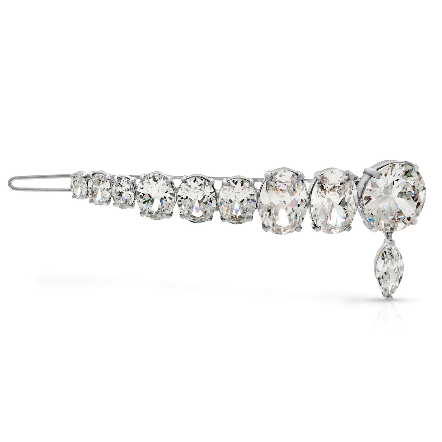 SSA210036-Cubic Zirconia Stone Brass Metal