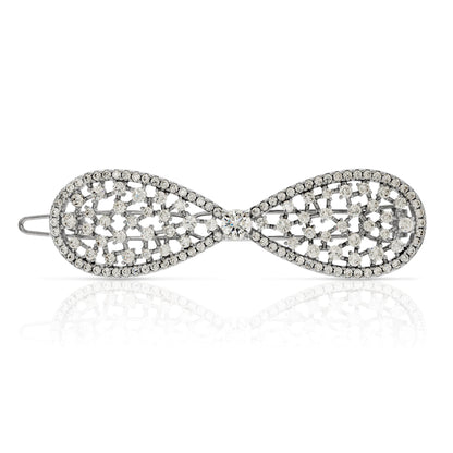 SSA2100116-Cubic Zirconia Stone Brass Metal