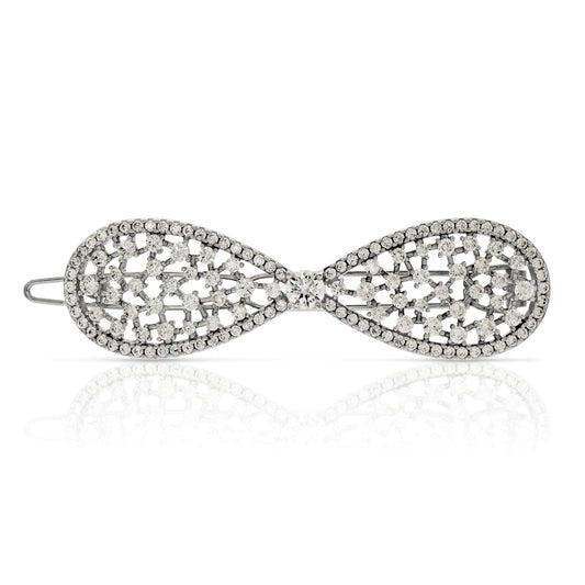 SSA2100116-Cubic Zirconia Stone Brass Metal