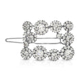 SSA210043-Cubic Zirconia Stone Brass Metal
