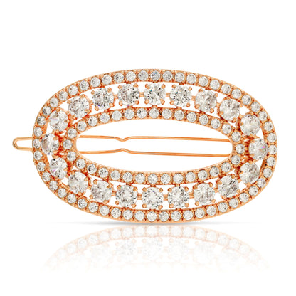 SSA2100152-Cubic Zirconia Stone Brass Metal