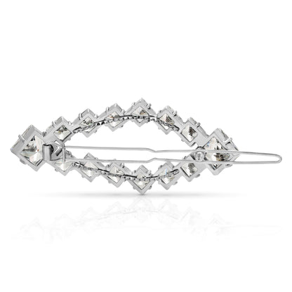 SSA210031-Cubic Zirconia Stone Brass Metal