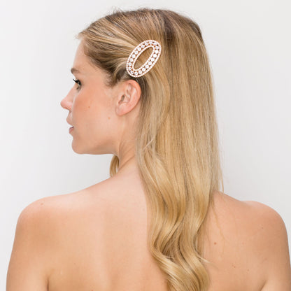 SSA2100152-Cubic Zirconia Stone Brass Metal