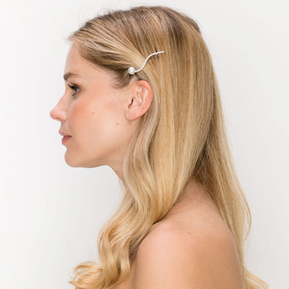 SSA210045-Cubic Zirconia Stone Brass Metal