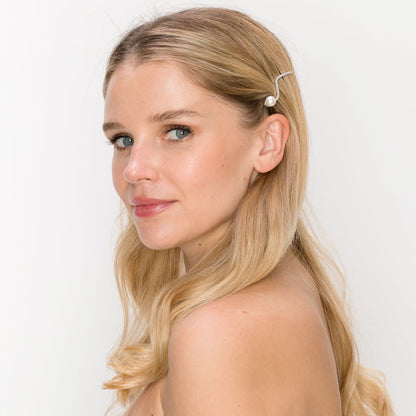 SSA210045-Cubic Zirconia Stone Brass Metal