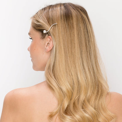 SSA210045-Cubic Zirconia Stone Brass Metal