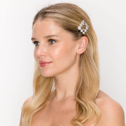 SSA210043-Cubic Zirconia Stone Brass Metal