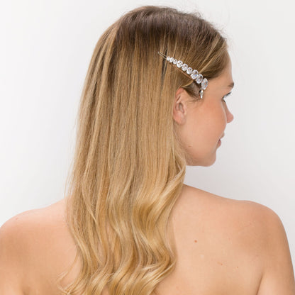 SSA210036-Cubic Zirconia Stone Brass Metal