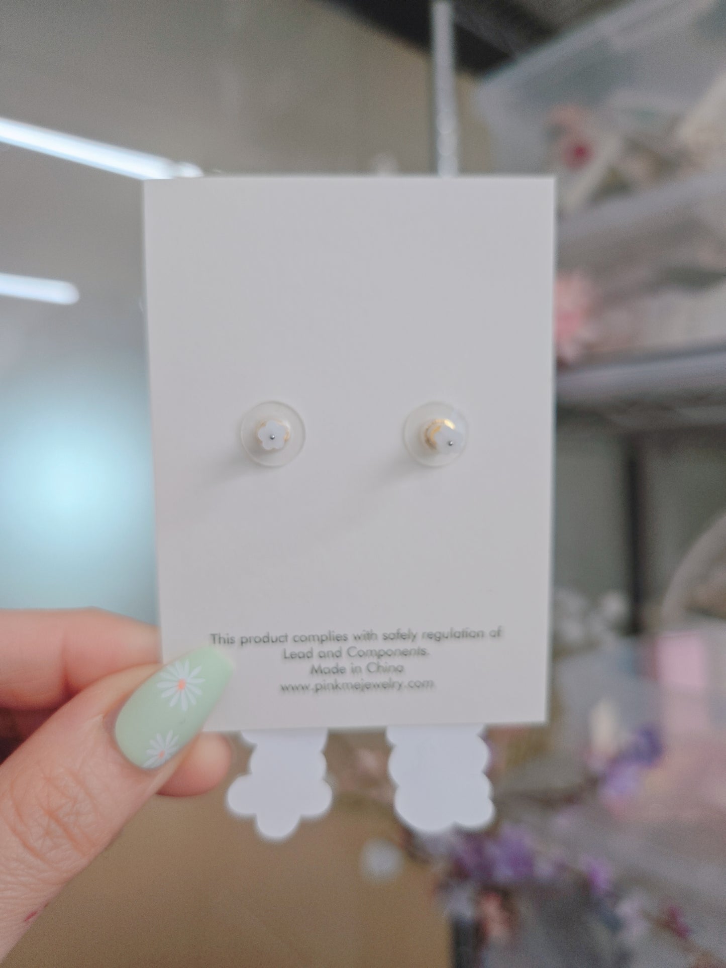 Teacher Cool Multi Color Drop Earring