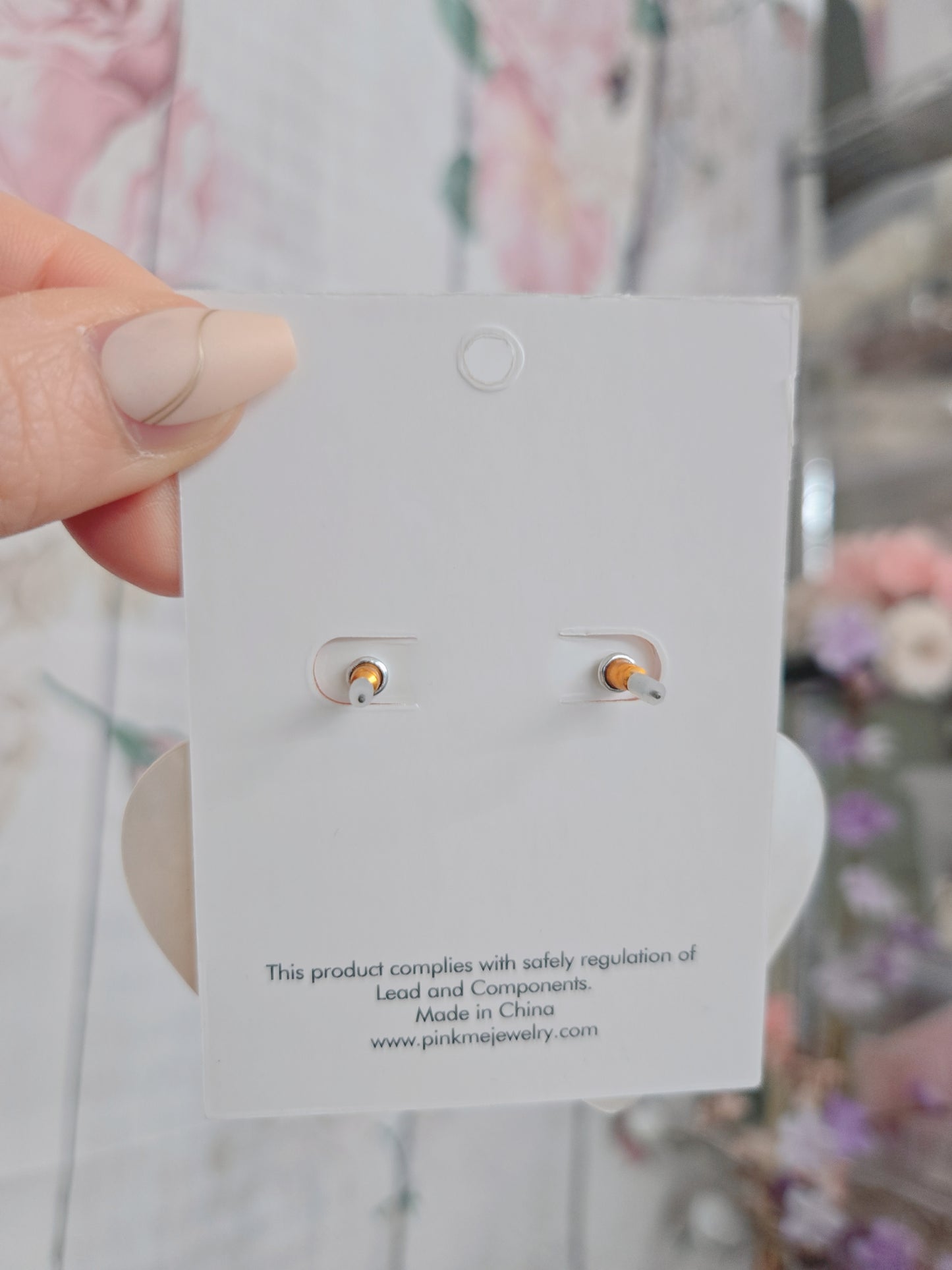 Heart MAMA drop Earring