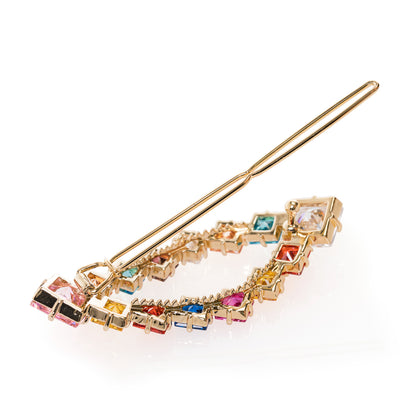 SSA210034-Cubic Zirconia Stone Brass Metal